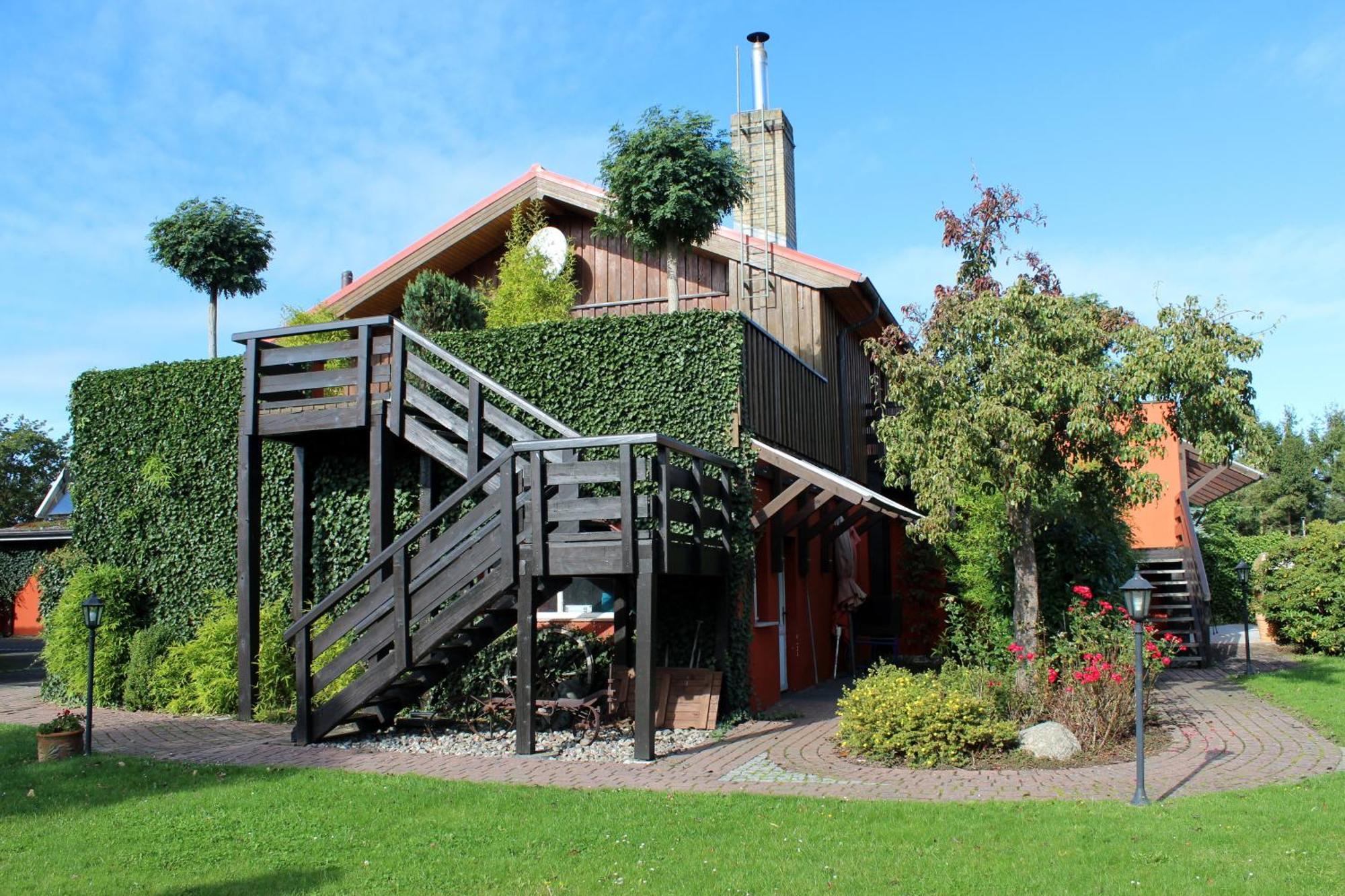Alte Gaertnerei App Akazie Apartment Dändorf Exterior photo